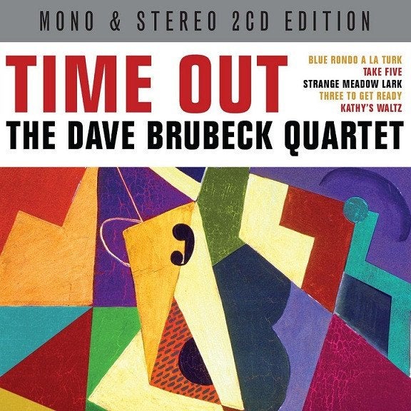 SALE--CD DAVE BRUBECK QUARTET-Time Out Cd1+2, Verzenden, Jazz