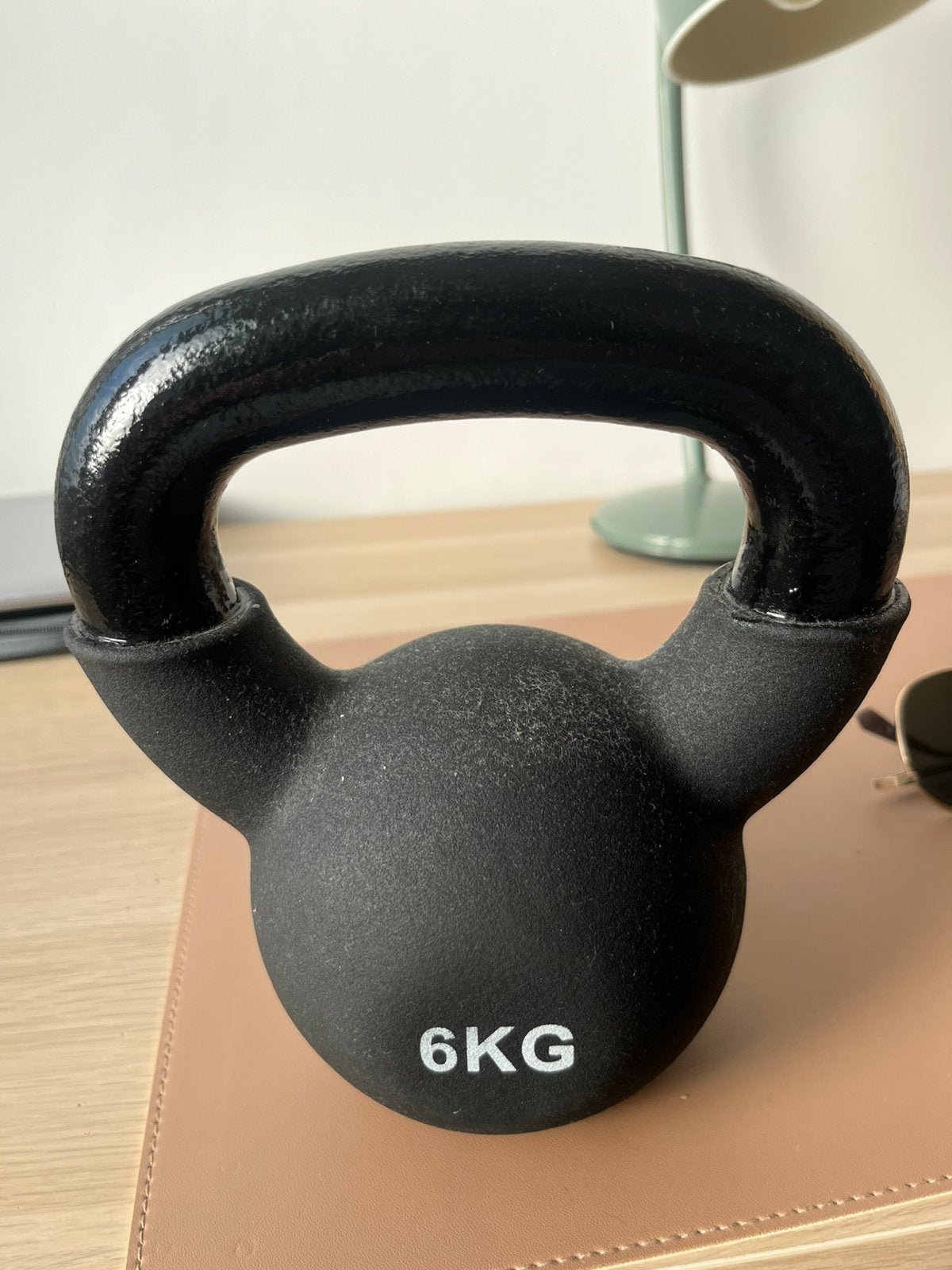 Kettlebell 6 kg, Sport en Fitness, Ophalen, Gebruikt, Kettlebell