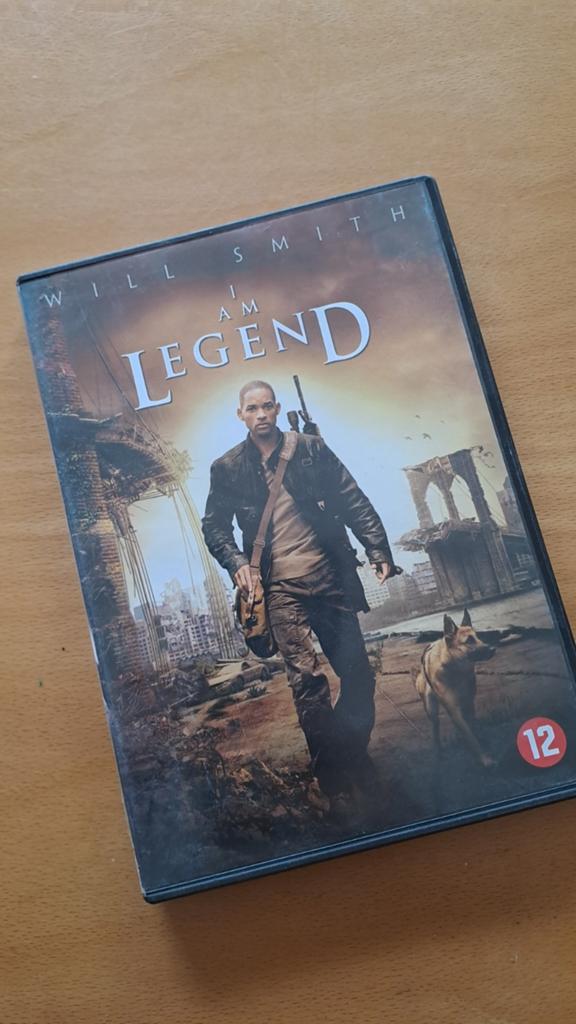 DVD I am legend, Vanaf 12 jaar, Ophalen of Verzenden, Gebruikt, Boxset