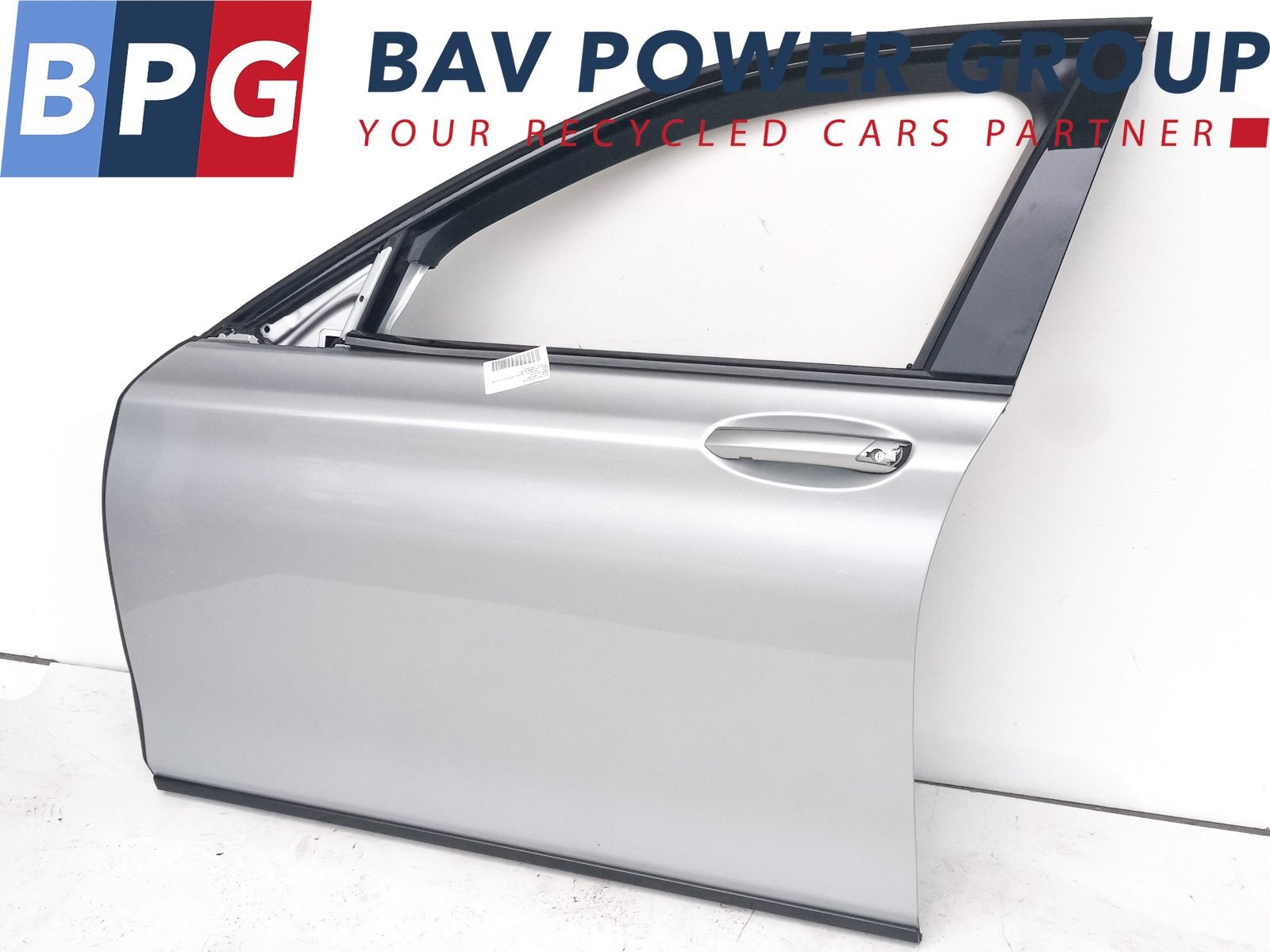 PORTIER LINKS VOOR BMW 7 serie (G11 / G12) (41517423699), Gebruikt, Deur, Voor, BMW