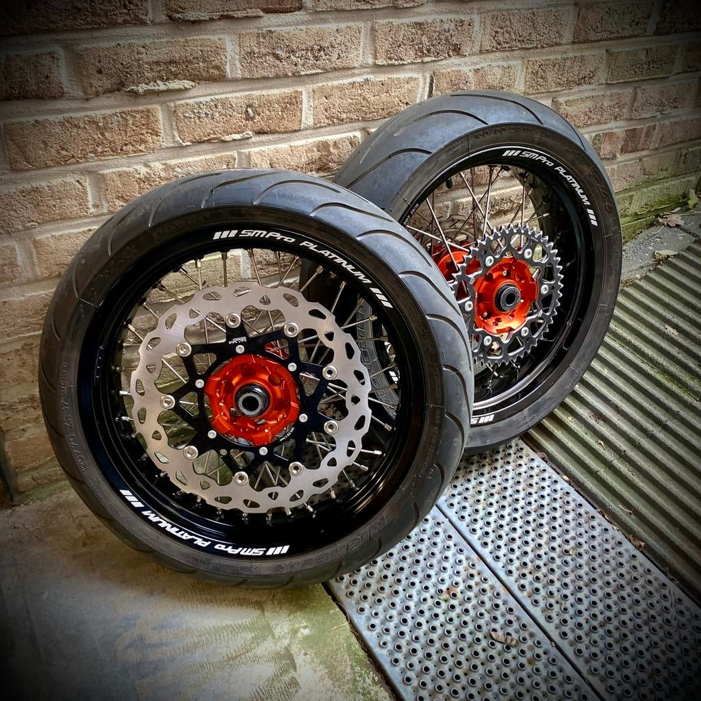 SM SuperMotard wielen KTM, Motoren, Particulier, Nieuw
