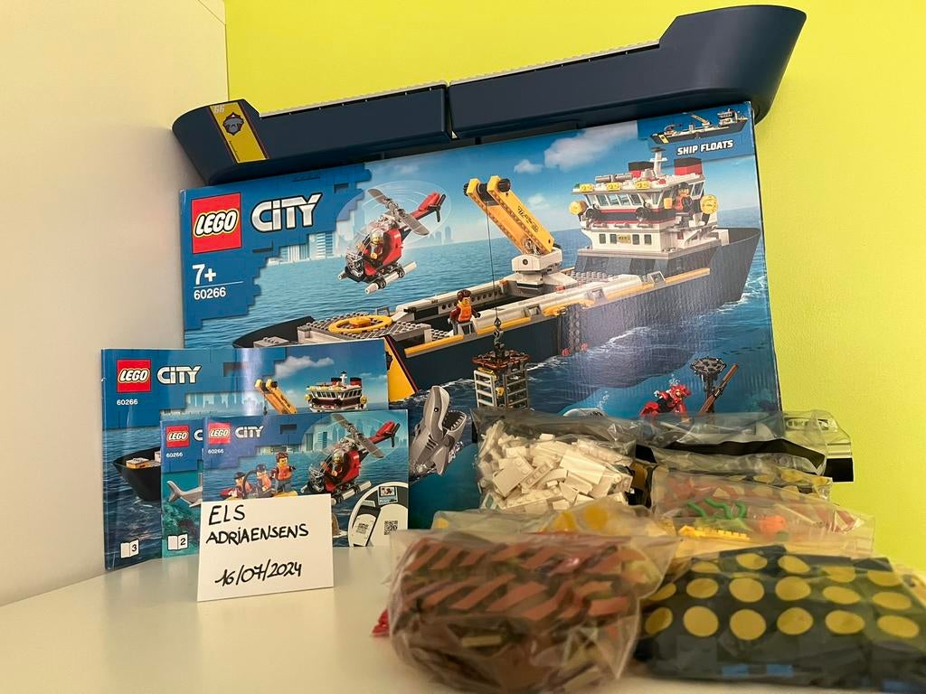 Lego city 60266, Enlèvement, Comme neuf, Lego, City