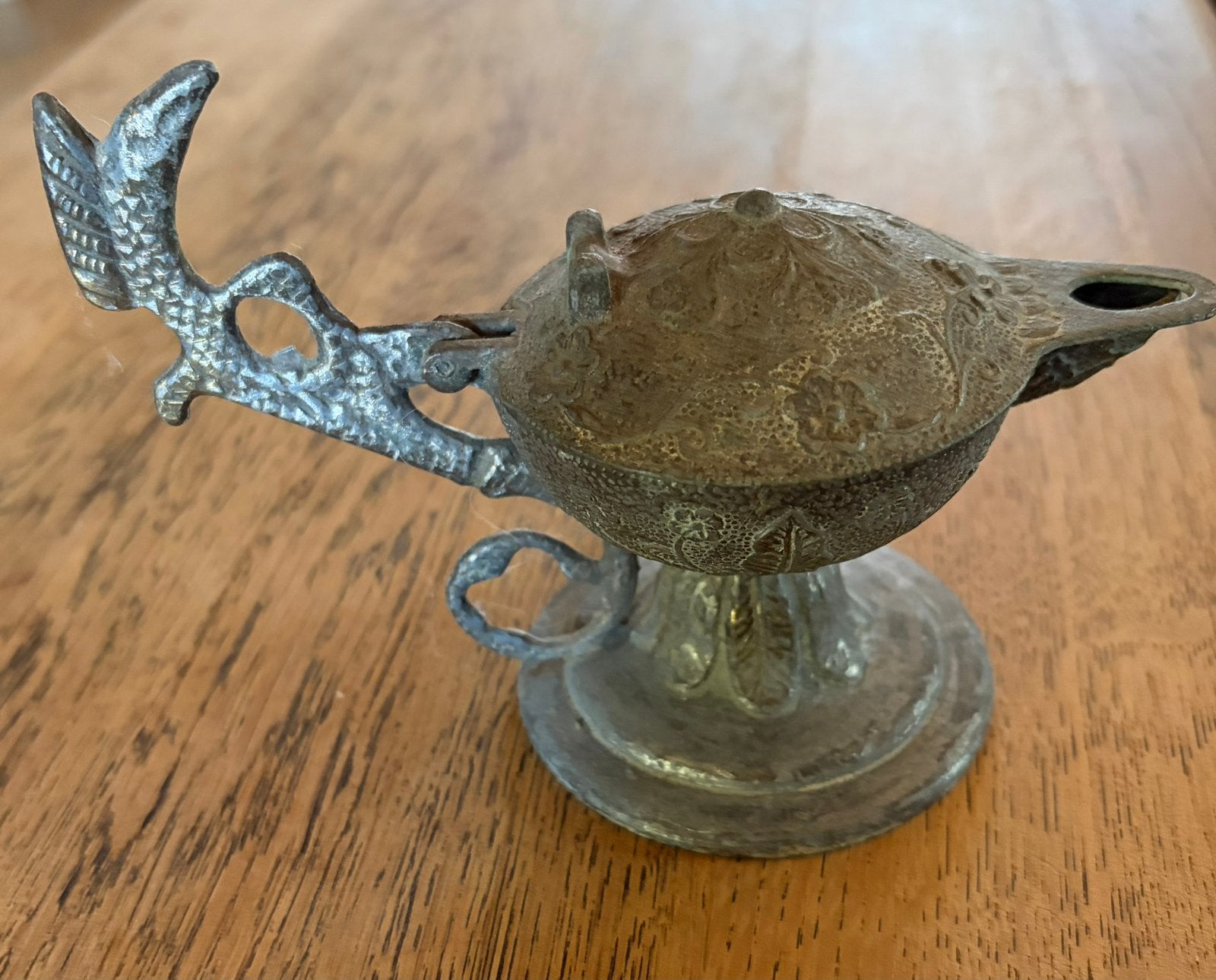 Te koop vintage olielampje, Ophalen of Verzenden