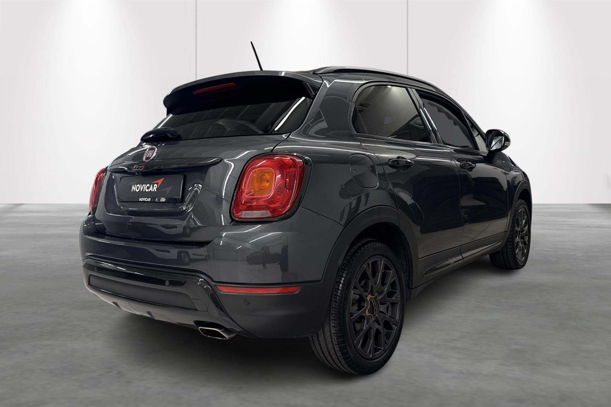 Fiat 500X 1.6 E-Torq 110 Sport, Autos, Fiat, Argent ou Gris, Boîte manuelle, 500X, 5 portes