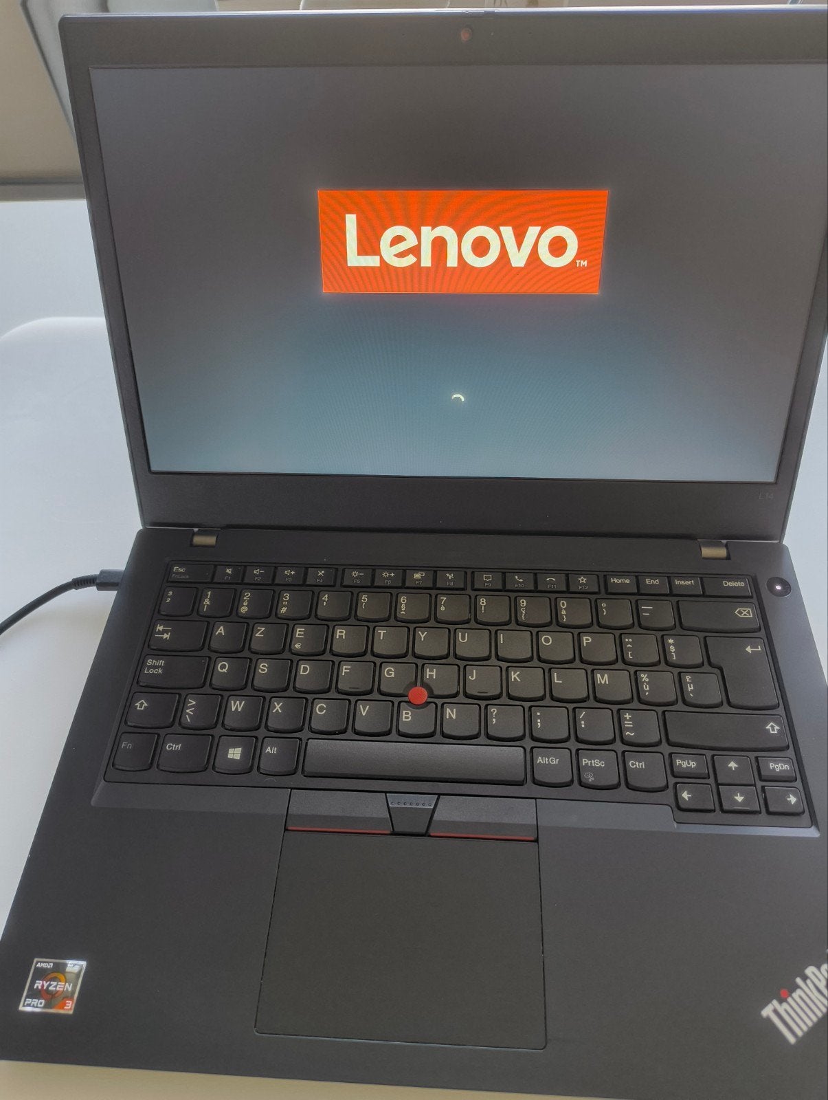 Laptop Lenovo ThinkPad, Computers en Software, Windows Laptops, Ophalen, 256 GB, 8 GB, 14 inch