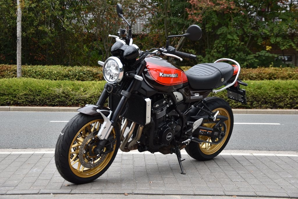 KAWASAKI - Z900 RS - 50Th Anniversary, Motoren, 4 cilinders, Motorrijbewijs A, 948 cc, ABS