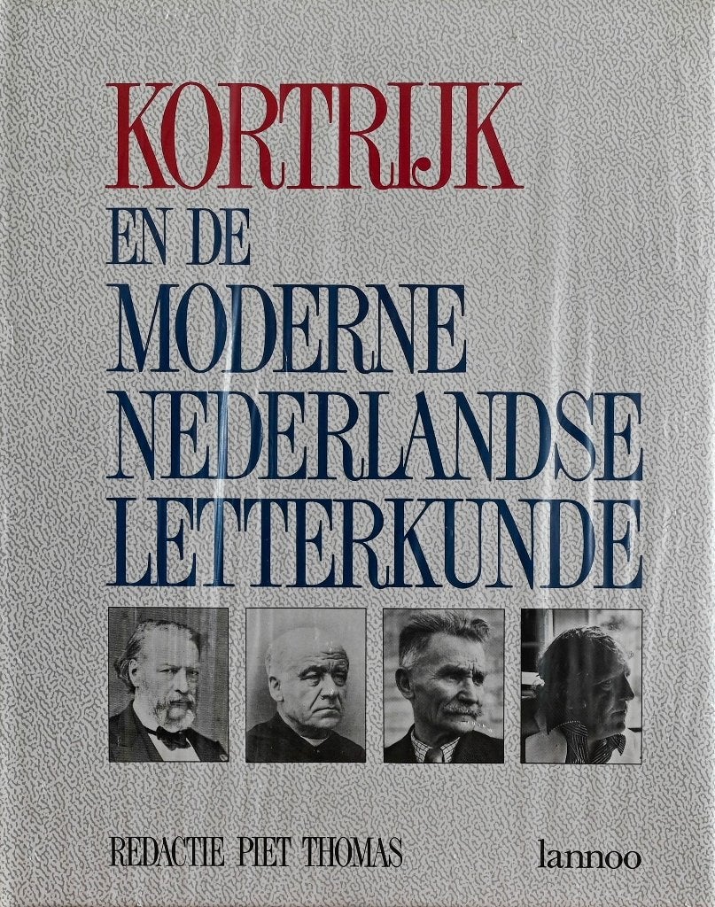 Kortrijk en de Moderne Nederlandse Letterkunde (Nieuw), Ophalen of Verzenden, Nieuw, Piet Thomas
