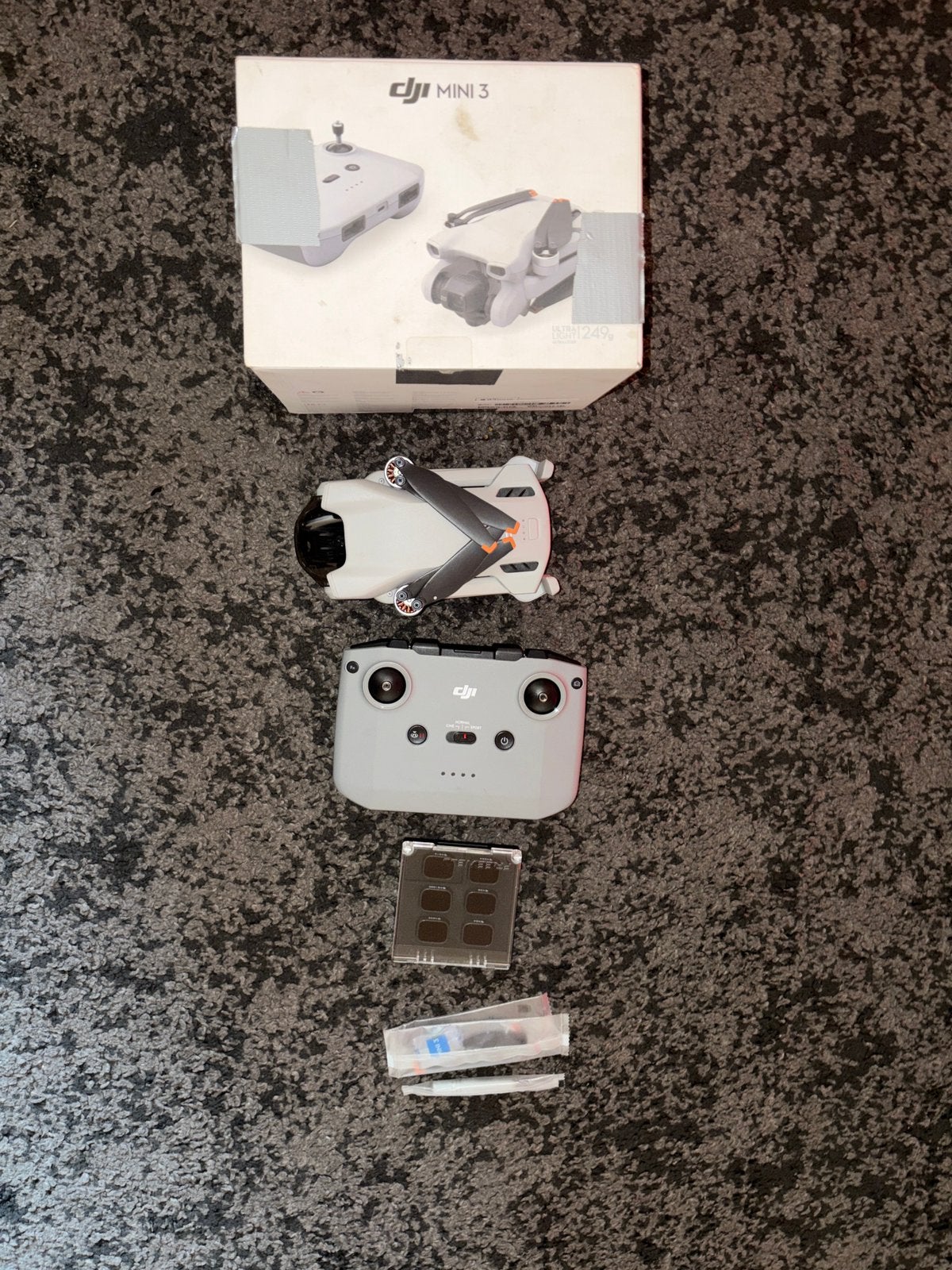 DJI Mini 3 + DJI RC Controller + ND Filters, Audio, Tv en Foto, Drones, Zo goed als nieuw, DJI, Ophalen of Verzenden