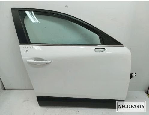 MAZDA CX30 PORTIER DEUR RECHTS ORIGINEEL KLEUR A4D, -, Mazda, Utilisé, -