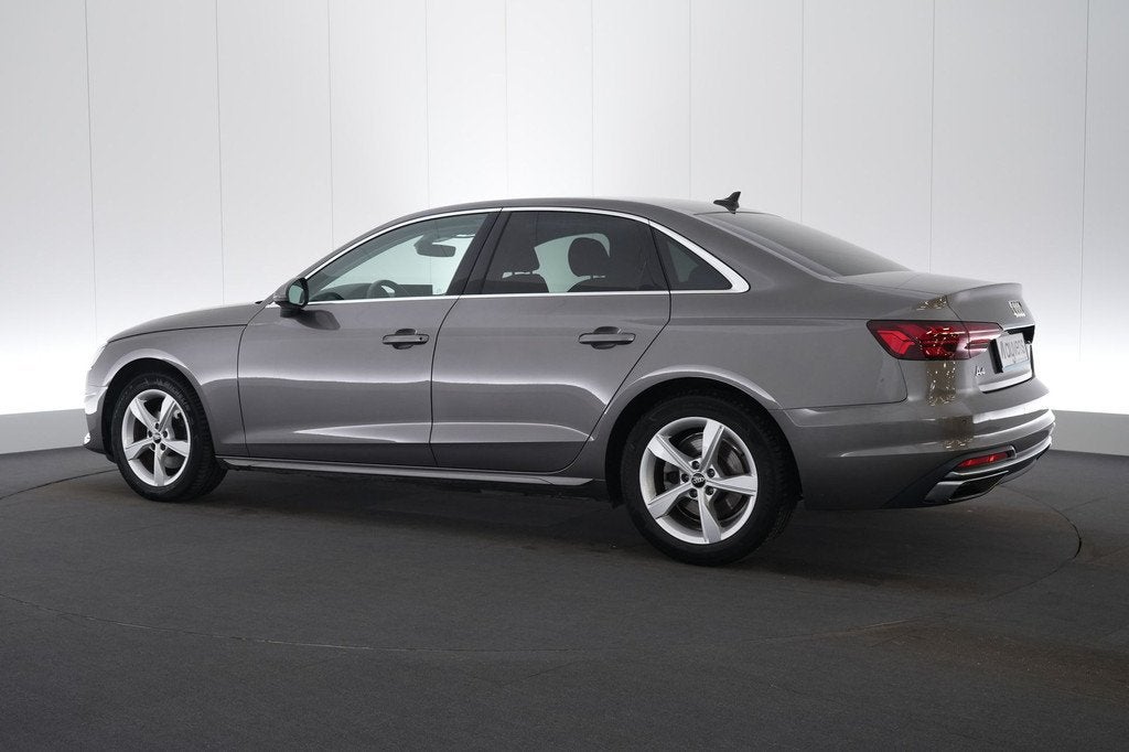 (2BRN338) AUDI A4, 100 kW, Argent ou Gris, Achat, Entreprise