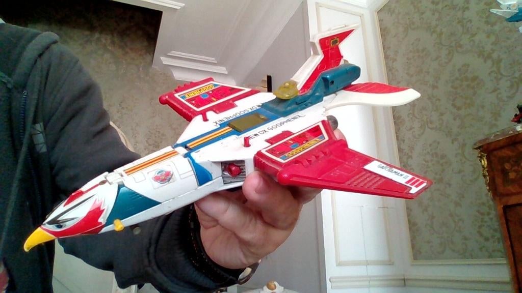 Jouet vintage popy (gatchaman )prix la pièce, Enlèvement