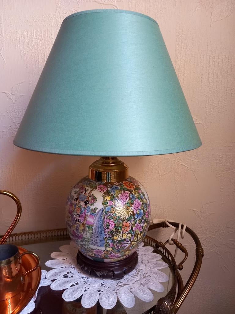 Chinese antieke lamp, Enlèvement, Utilisé, Chinees