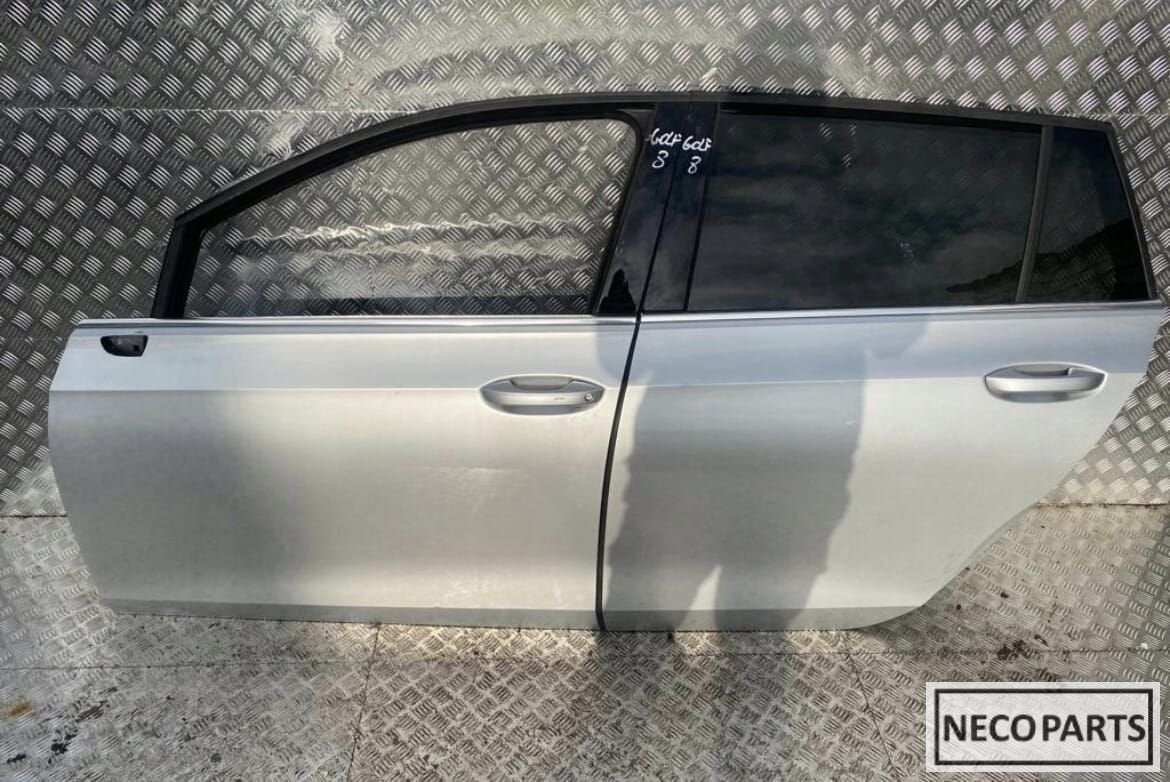 VW GOLF 8 LA7W PORTIER DEUR PORTIEREN DEUREN OP AANVRAAG!!!, Arrière, Volkswagen, -, Haillon arrière