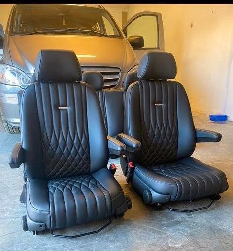 Mercedes vito w639 voorstoelen + achterbank, Auto-onderdelen, Interieur en Bekleding, Mercedes-Benz, Nieuw, Ophalen of Verzenden