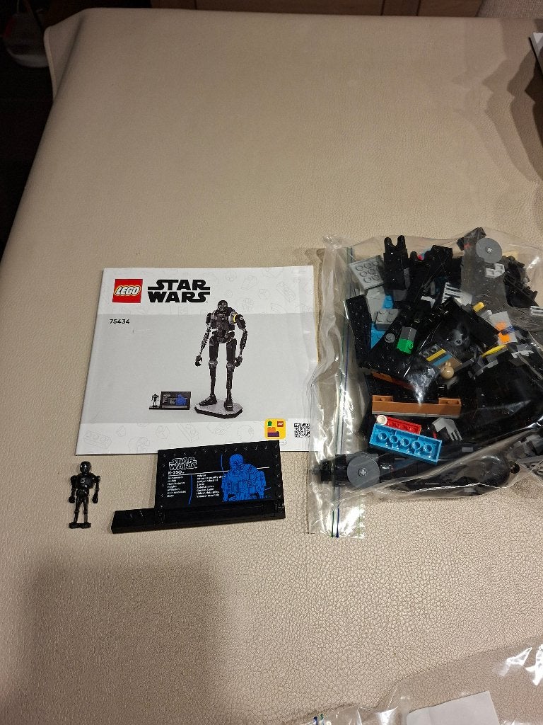 LEGO star wars 75434 K-2SO Security Droid, Kinderen en Baby's, Star Wars, Lego, Ophalen of Verzenden, Zo goed als nieuw