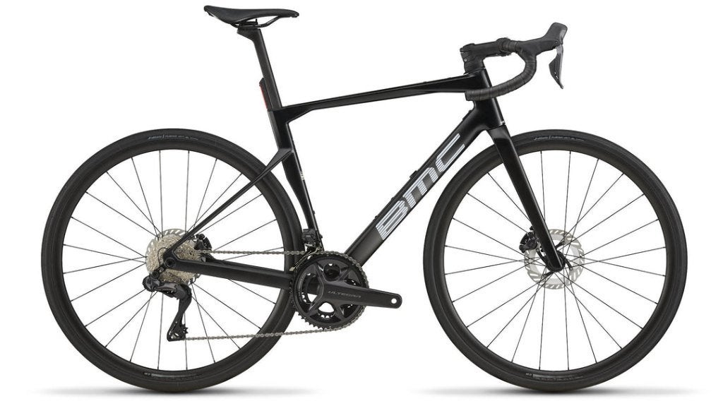 Racefiets, Carbon, 10 tot 15 versnellingen, 49 tot 53 cm, Schijfrem