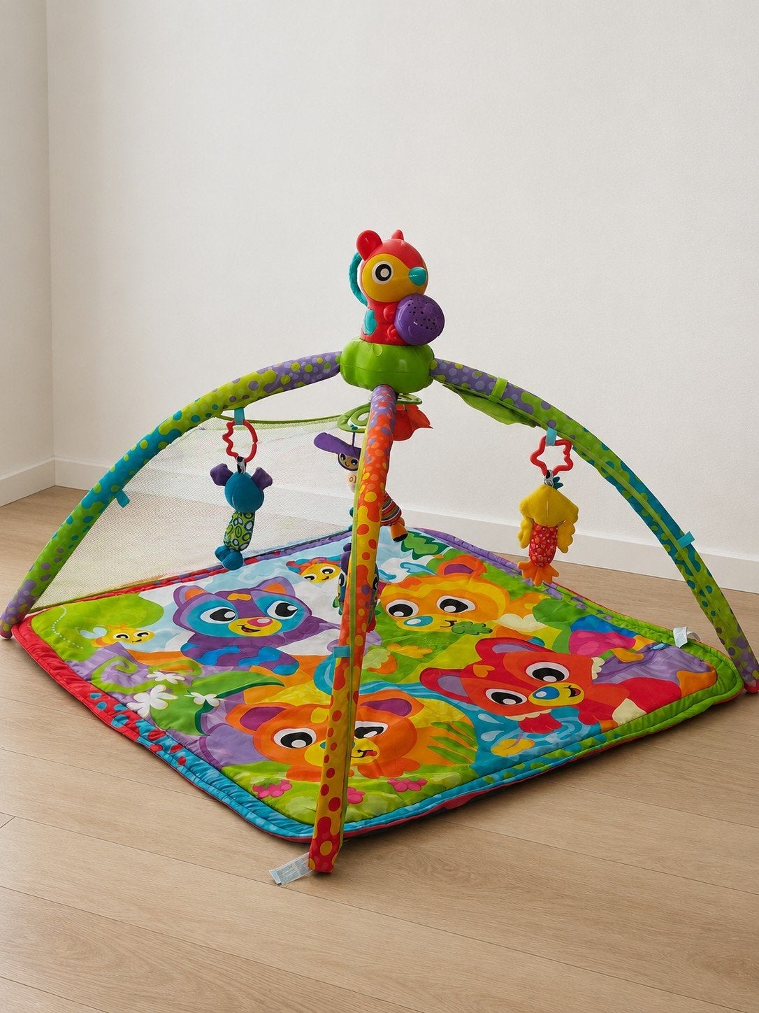 Playgro Woodlands Muziek- en Projector Speelkleed, Ophalen