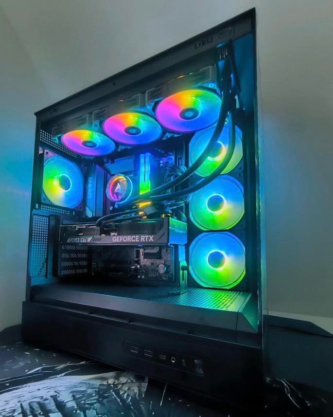 i9-12900K/RTX 5070 OC 12 GB/32 GB DDR5 RGB/2 TB T-FORCE SSD, Ophalen, 32 GB, Zo goed als nieuw, Gaming
