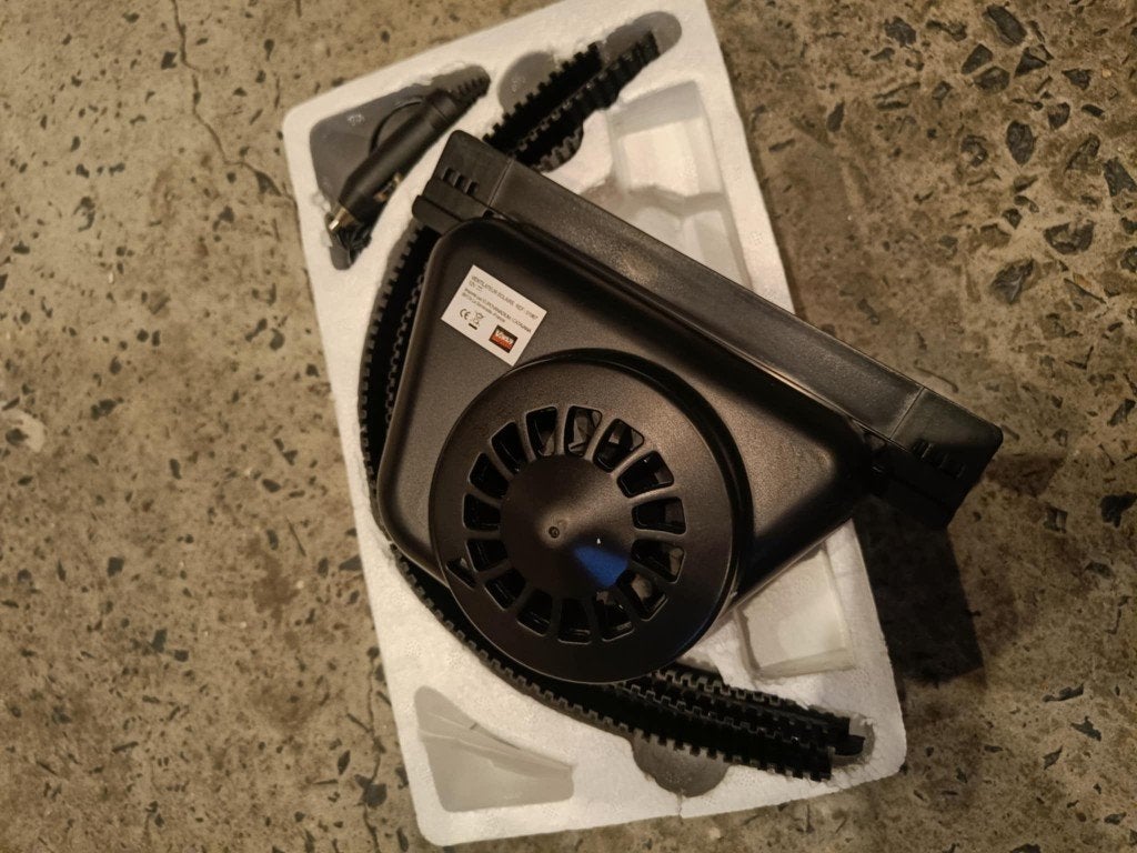 ventilateur de voiture neuf, Enlèvement