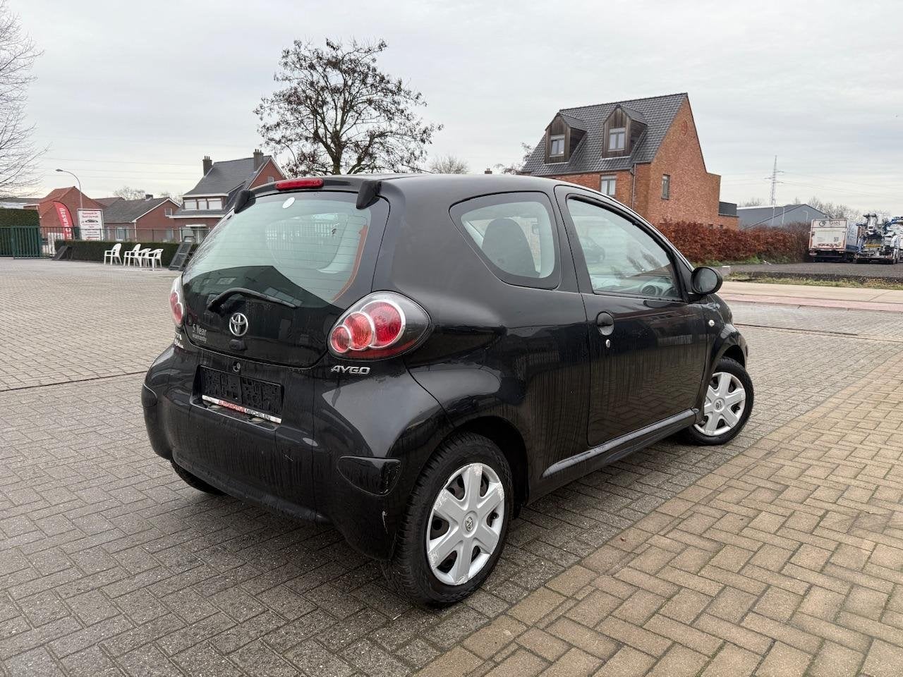 Toyota Aygo 1.0 Benzine | 3 deurs | Lage km | Toyota histori, Autos, Toyota, Achat, Entreprise, 765 kg, Aygo