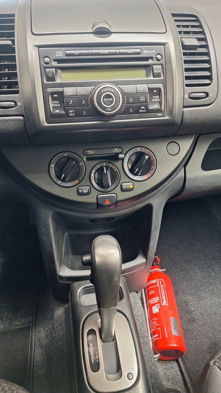 Nissan Note automat benzine 70.000 km, Auto's, Automaat, Stof, Parkeersensor, Particulier