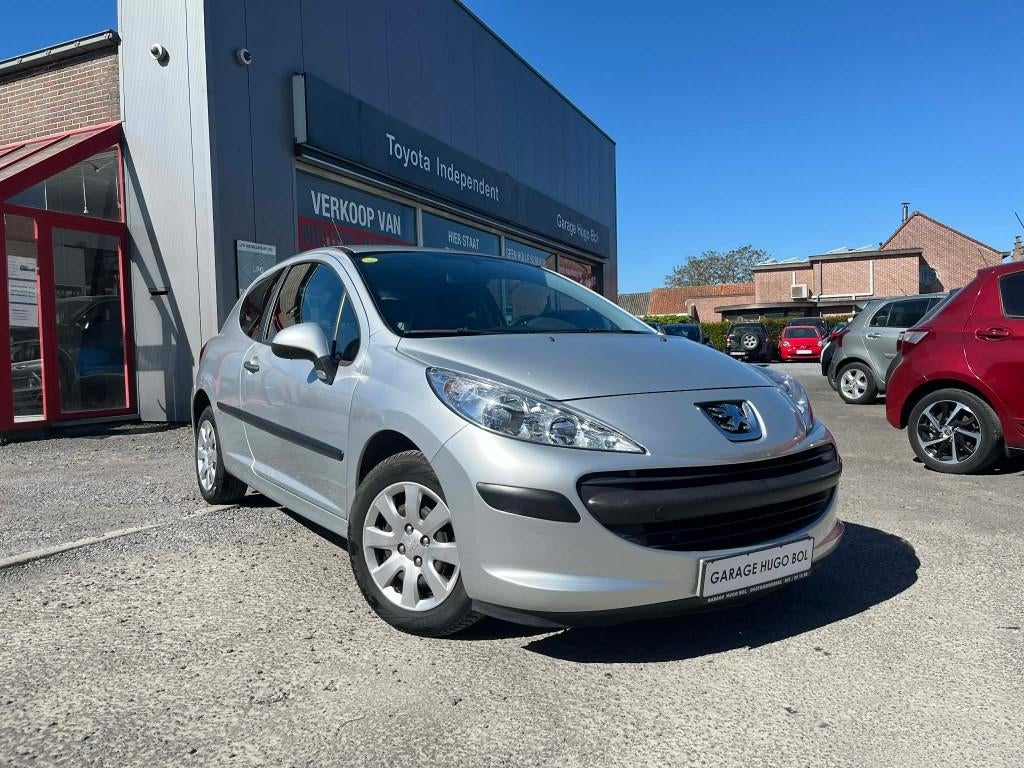 Peugeot 207 + waarborg, Auto's, Voorwielaandrijving, Stof, 1360 cc, 4 cilinders