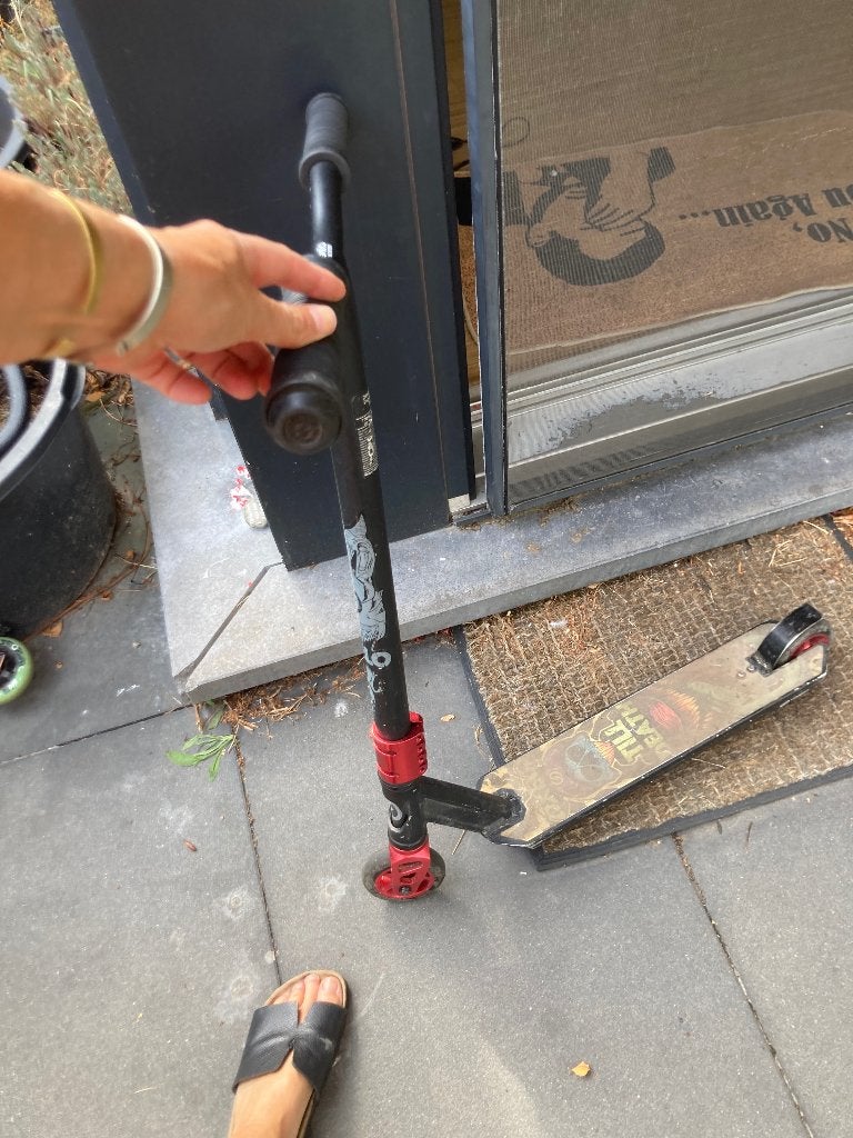 Stuntstep, Fietsen en Brommers, Ophalen, Gebruikt, Overige typen, Oxelo (Decathlon)
