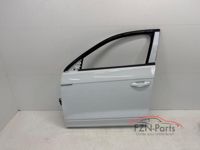 VW T-Roc 2GA R-Line Facelift Portier Links-voor LC9A, Enlèvement ou Envoi, Utilisé, Avant, Porte