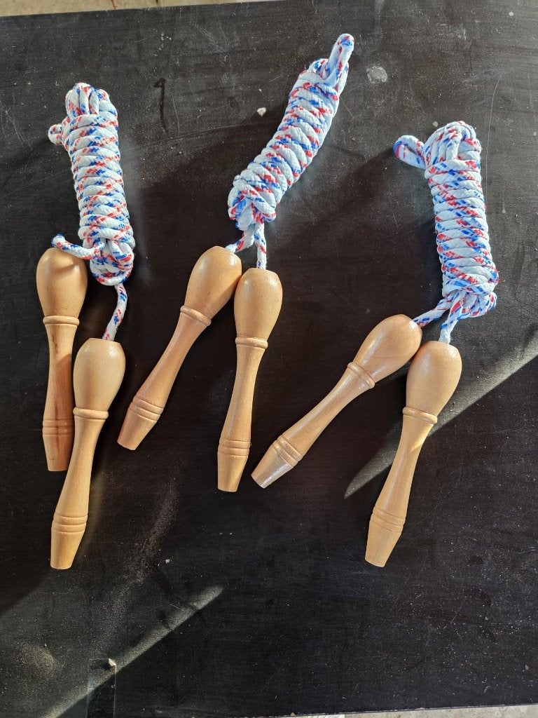springtouwen nieuw, Sport en Fitness, Springtouwen, Ophalen, Nieuw