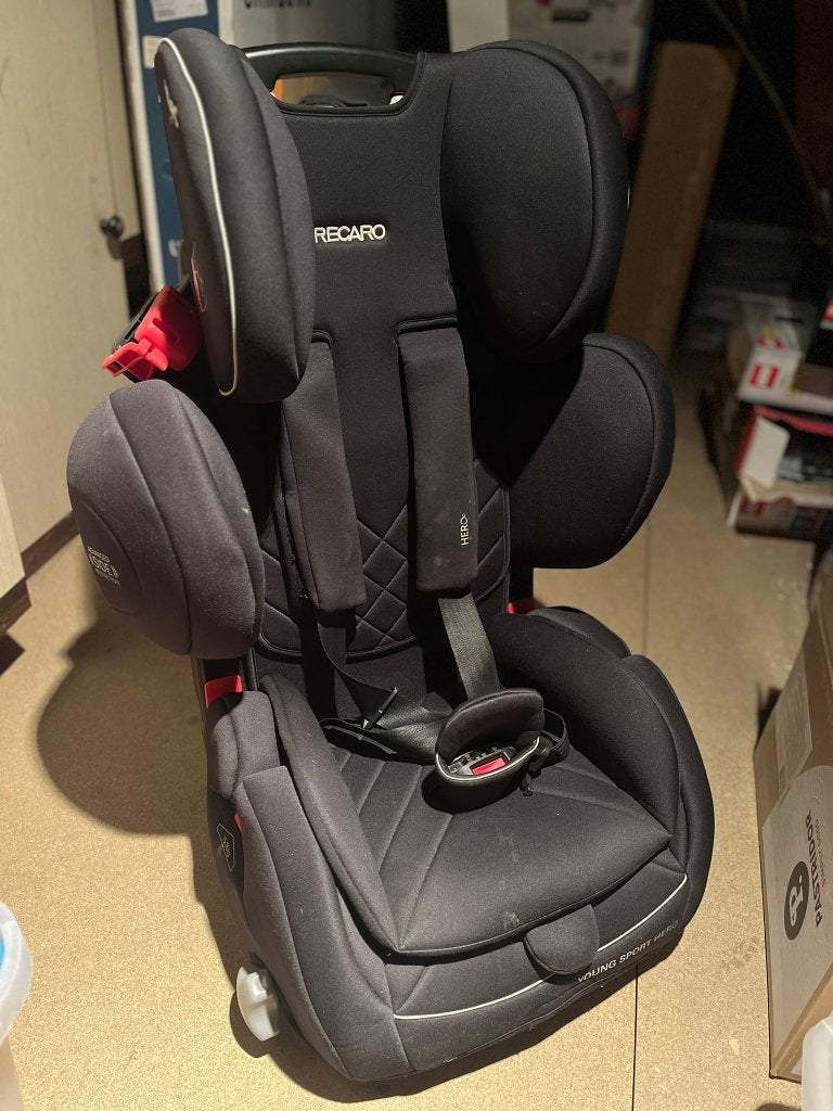 Recaro autostoel 9-36kg (zonder isofix), Enfants & Bébés, Autres marques, Ceinture de sécurité, Comme neuf, 9 à 36 kg
