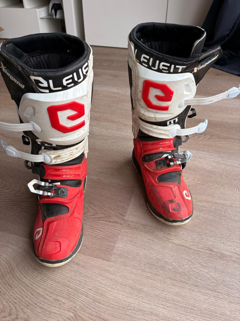 COMPLETE MOTORCROSSPILOOTUITRUSTING TE KOOP, Motoren, Ophalen, Tweedehands, Heren