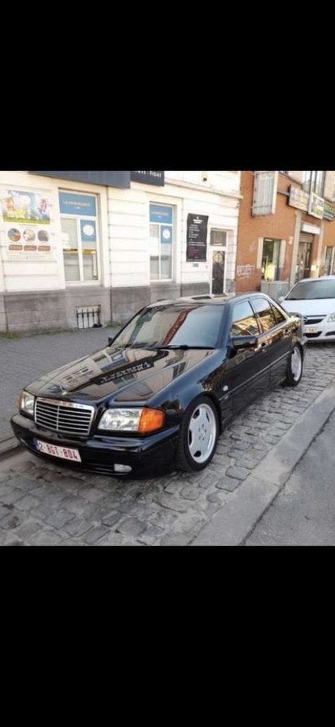 C230 kompresso pack c43 w202 230000km, Auto's, Particulier, Te koop