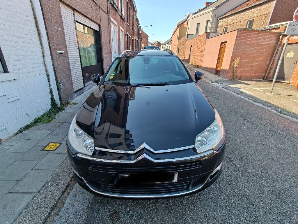 Citroen C5 tourer 1.6hdi + contrôle technique, Euro 5, 5 portes, Particulier, C5