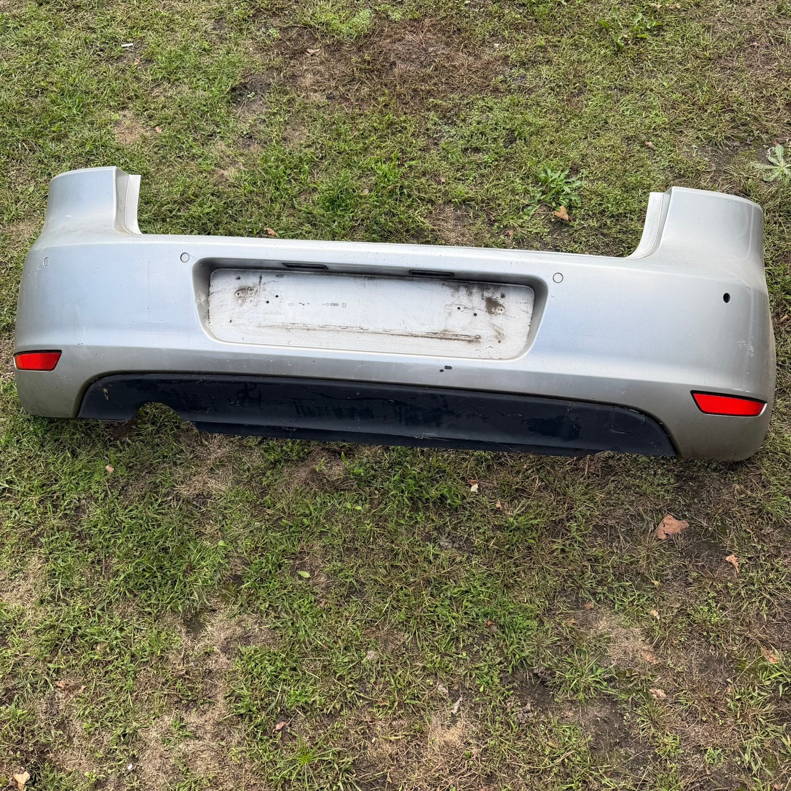 golf 6 achterbumper met beetje schaden, Arrière, Pare-chocs, Volkswagen, Enlèvement