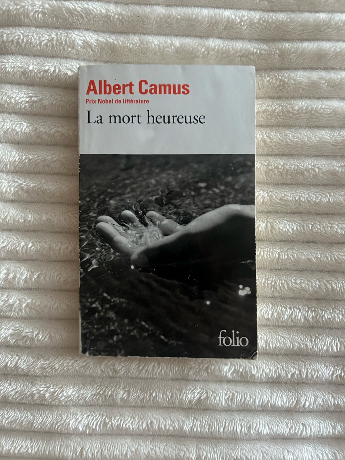 Albert Camus - La Mort Heureuse, Livres, Envoi, Albert Camus