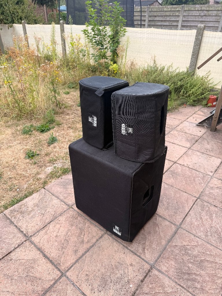 HK Audio L.U.C.A.S 1000 Actieve Geluidsinstallatie, Ophalen, Zo goed als nieuw, Audio