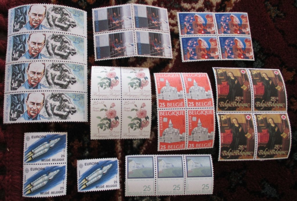 15 x frankeren à 0,50€, Postzegels en Munten, Frankeerzegel, Ophalen of Verzenden, Zonder stempel, Postfris