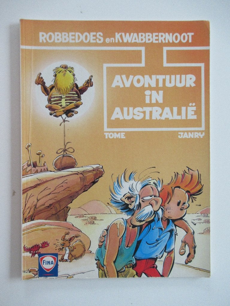robbedoes...nr.34...avontuur in australie, Boeken, Stripverhalen, Ophalen of Verzenden, Gelezen