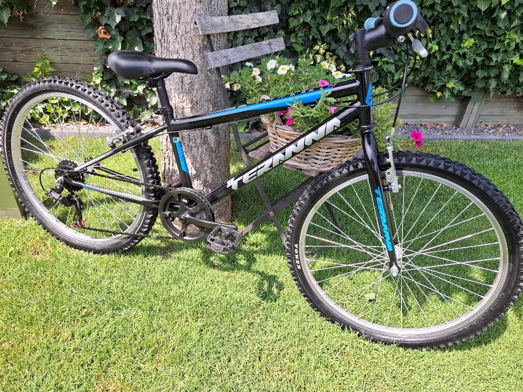 Mooie kindermountainbike, bandenmaat 24 inch, Enlèvement, Utilisé, Frein sur jante, 20 pouces ou plus