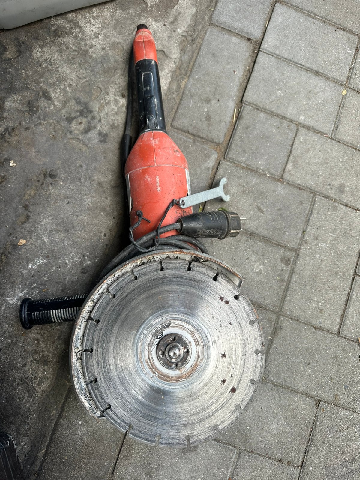 Slijpmachine grote 75€, Doe-het-zelf en Bouw, Ophalen of Verzenden, Zo goed als nieuw