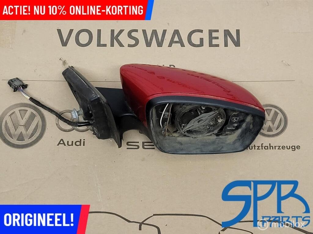 Buitenspiegel SKODA FABIA III NJ Rechts LF3P 2015+ SPIEGEL, Enlèvement ou Envoi, Utilisé, Skoda, Skoda