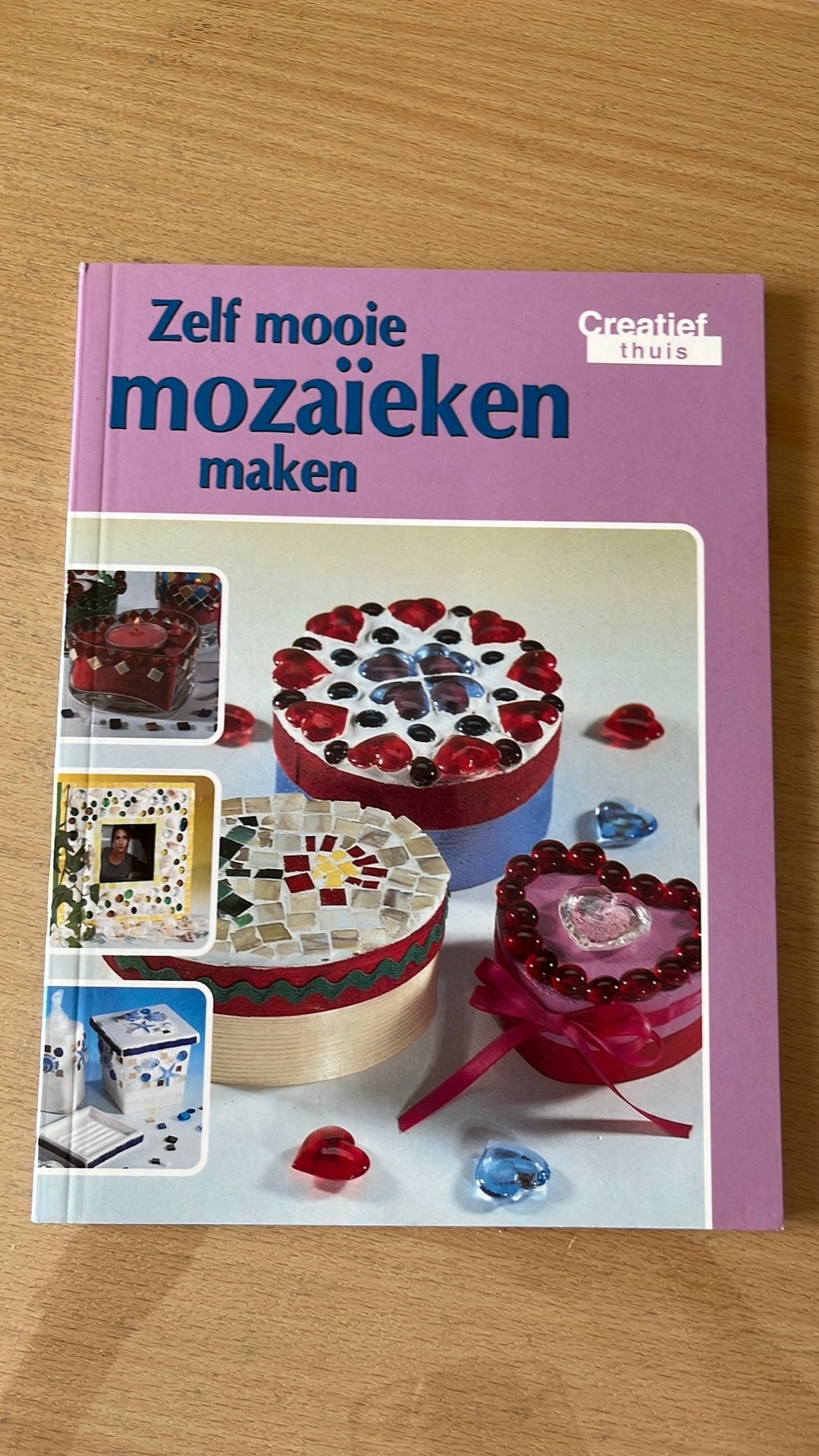 Zelf mooie mozaieken maken, Livres, Loisirs & Temps libre, Enlèvement ou Envoi