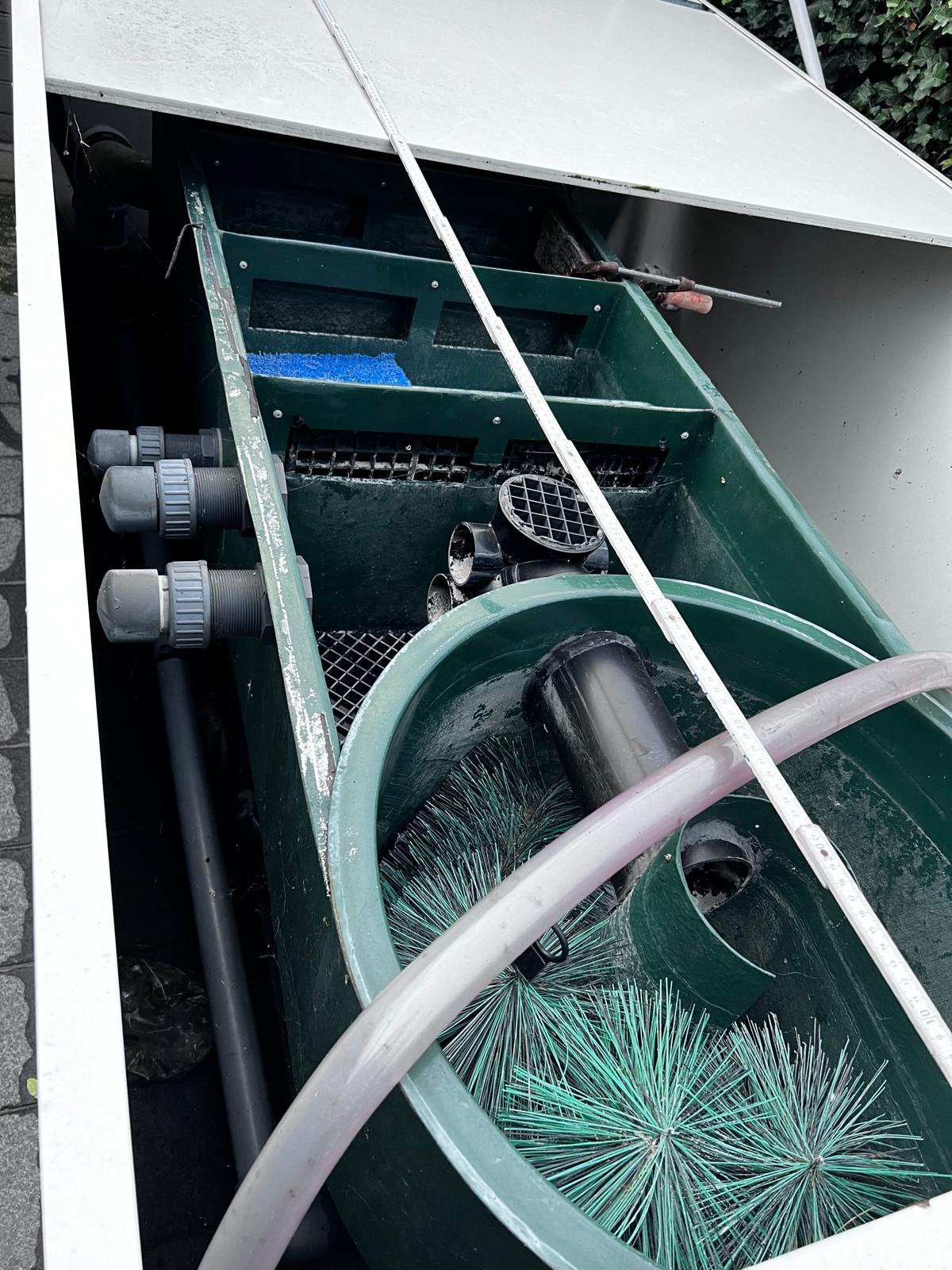 6kamer filter, Tuin en Terras, Vijver-toebehoren, Ophalen, Vijverfilter