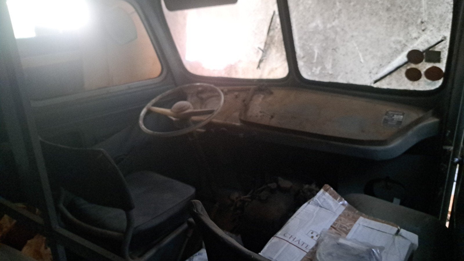 peugeot d4b 1956 benzine, foto 11