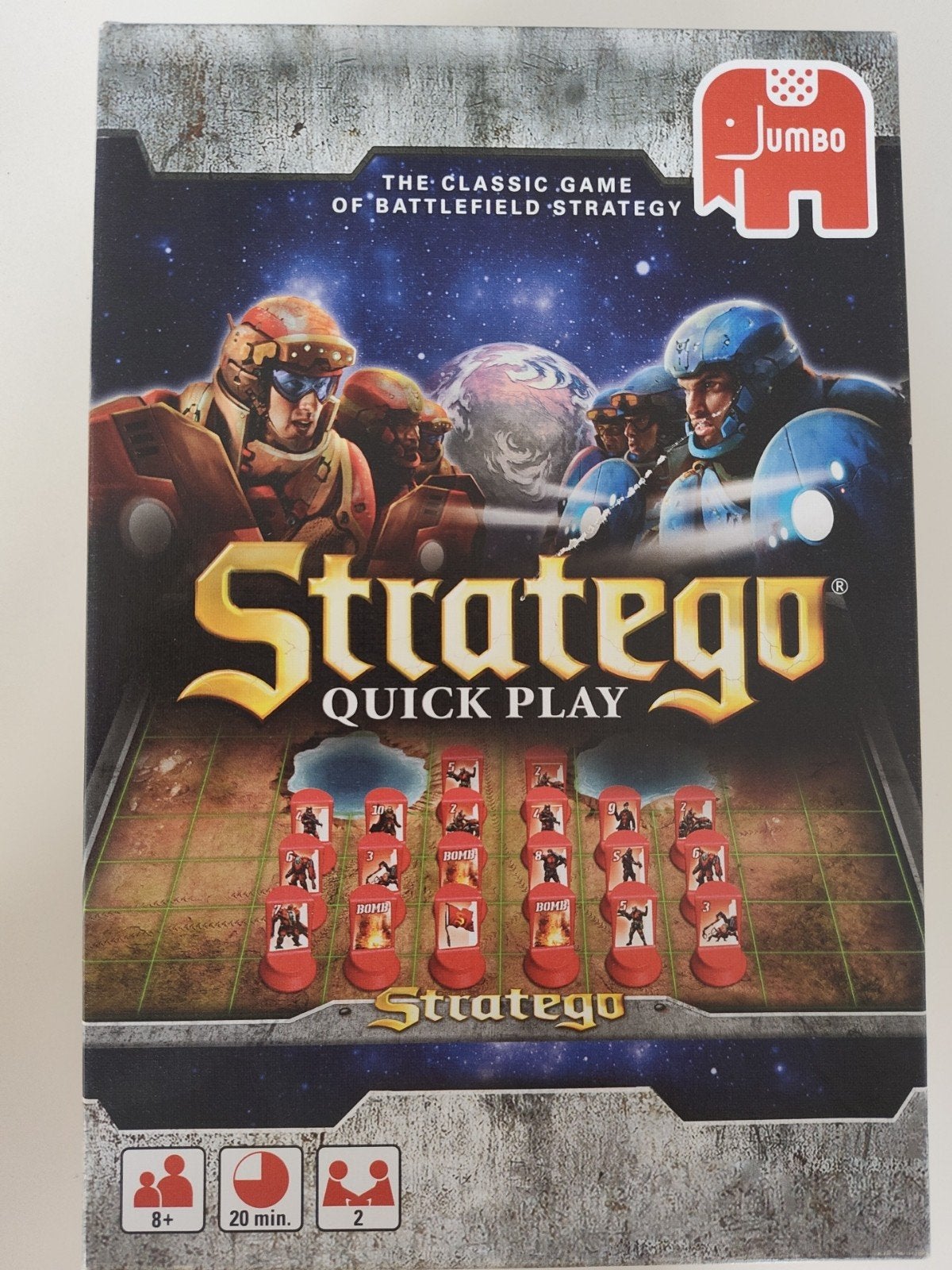 Stratego quick play gezelschapsspel in prima staat, Ophalen