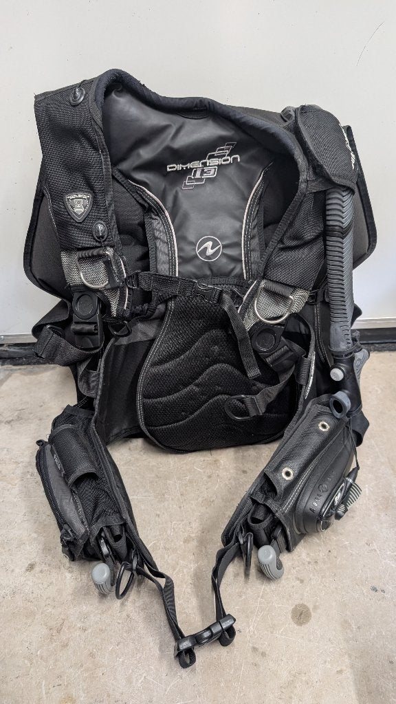Aile Aqualung, Enlèvement ou Envoi, Utilisé, Gilet de stabilisation