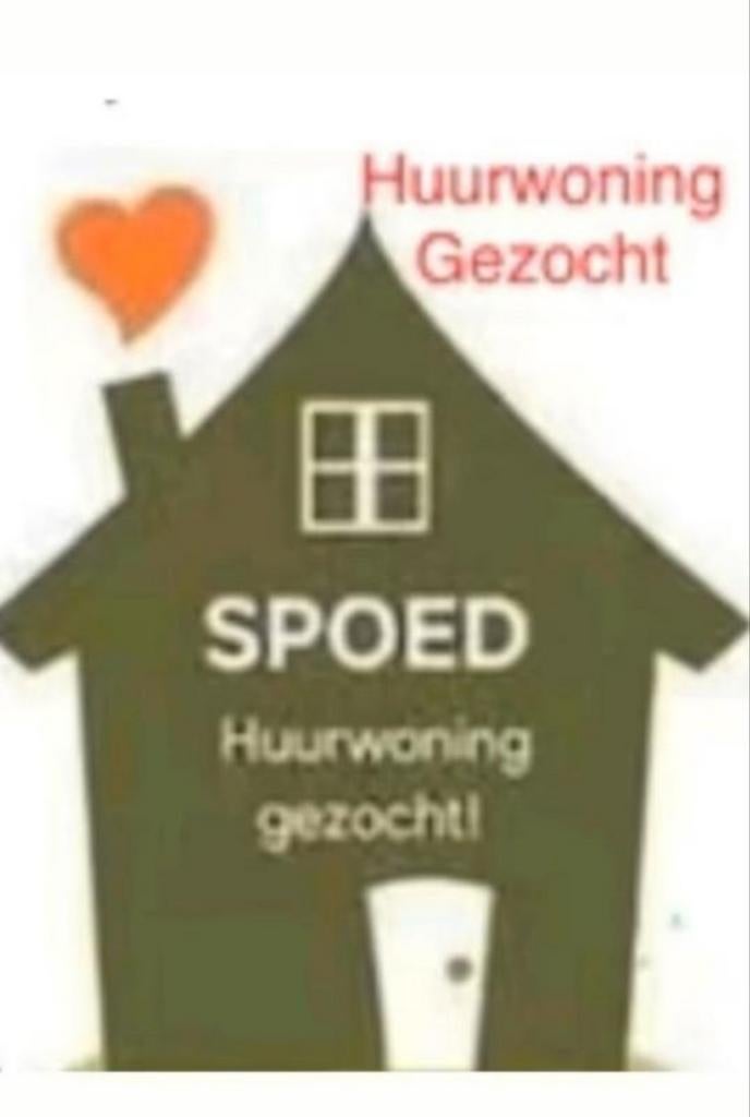 Huis met minimum 3 grote slaapkamers en tuin gezocht, Immo
