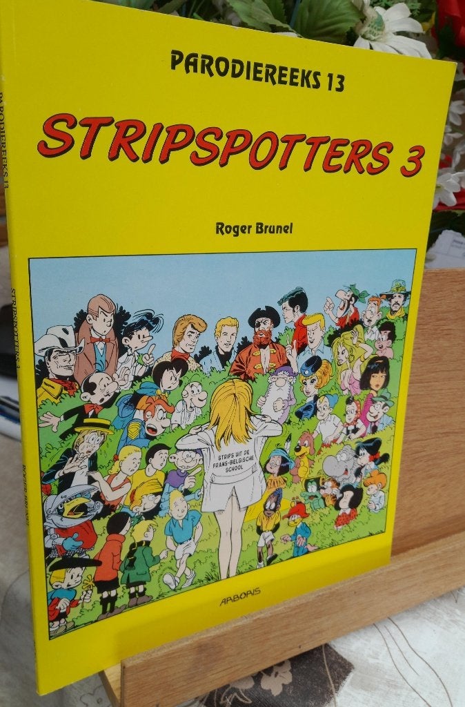 stripspotters 3 parodie op suske en wiske  bronzen sleutel, Boeken, Stripverhalen, Zo goed als nieuw, Eén stripboek, Ophalen of Verzenden