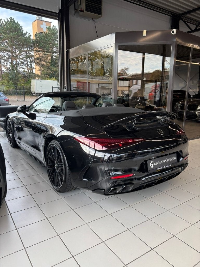 SL63 amg te koop, Cuir, Achat, 430 kW, Euro 6