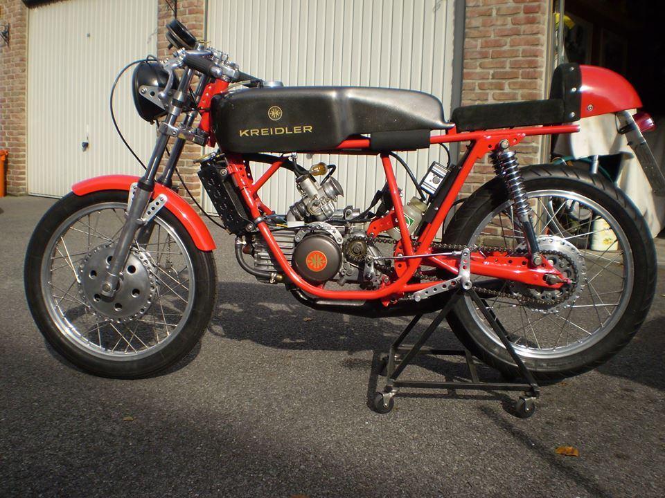 Kreidler RS  Watergekoeld, Fietsen en Brommers, Brommers | Kreidler, Ophalen, Florett RS, Zo goed als nieuw, 50 cc